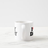 IK HOOP VAN MIJN DADDY ESPRESSO KOP (Achterkant)