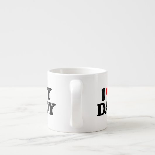 IK HOOP VAN MIJN DADDY ESPRESSO KOP (Achterkant)