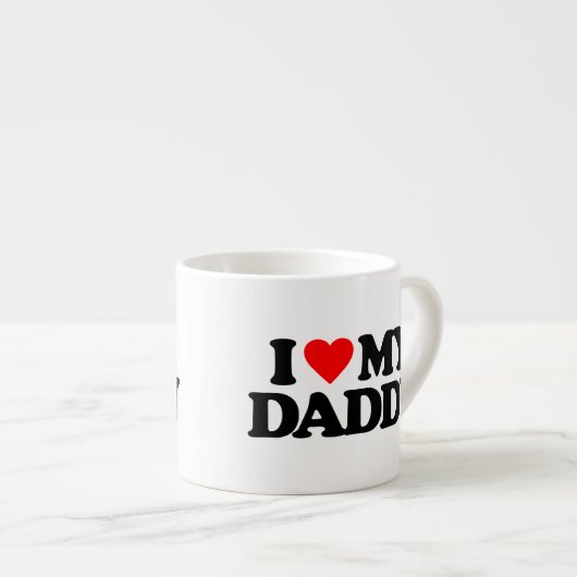 IK HOOP VAN MIJN DADDY ESPRESSO KOP (Voorkant rechts)