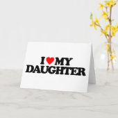 IK HOOP VAN MIJN DOCHTER KAART (Gele Bloem)