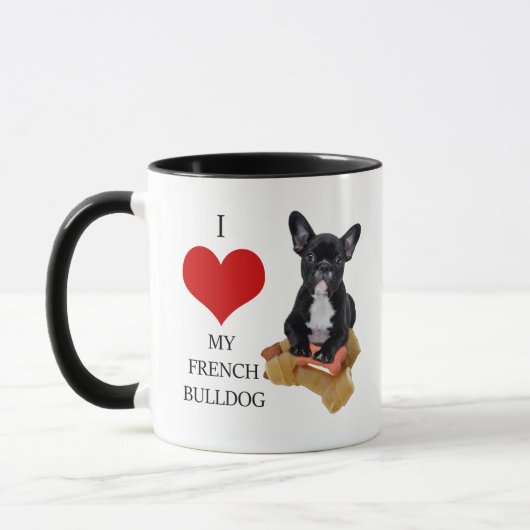IK HOOP VAN MIJN FRANSE BULLDOG MOK (Links)