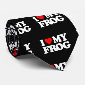 IK HOOP VAN MIJN FROG STROPDAS (Opgerold)