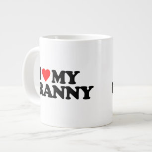 IK HOOP VAN MIJN GANNY GROTE KOFFIEKOP