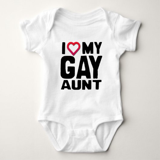 IK HOOP VAN MIJN GAY AUNT -.png Romper (Voorkant)