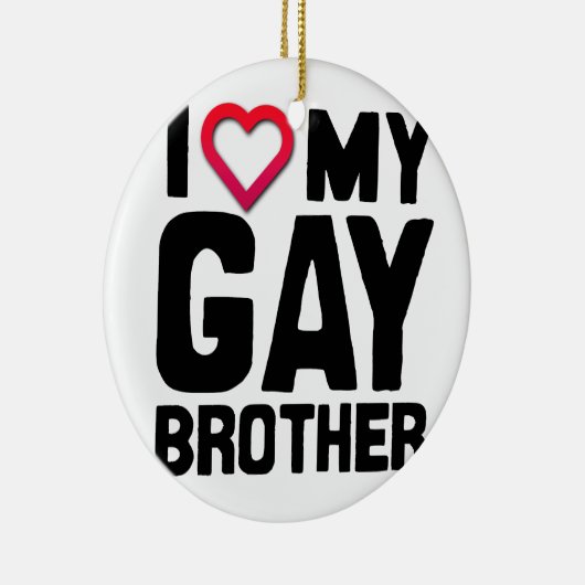 IK HOOP VAN MIJN GAY BROTHER -.png Keramisch Ornament (Rechts)