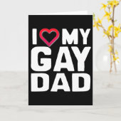 IK HOOP VAN MIJN GAY DAD KAART (Gele Bloem)