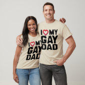 IK HOOP VAN MIJN GAY DAD - T-SHIRT (Unisex)
