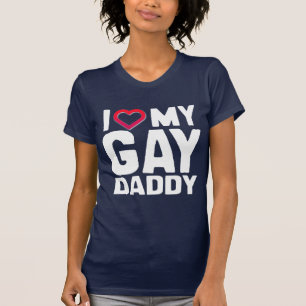 IK HOOP VAN MIJN GAY DADDY -.png T-shirt