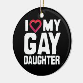 IK HOOP VAN MIJN GAY DAUGHTER - -.png Keramisch Ornament (Links)