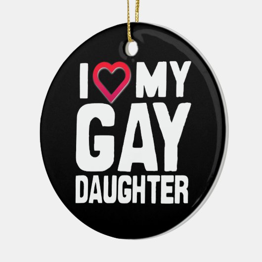 IK HOOP VAN MIJN GAY DAUGHTER - -.png Keramisch Ornament (Links)