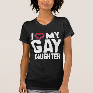 IK HOOP VAN MIJN GAY DAUGHTER - -.png T-shirt