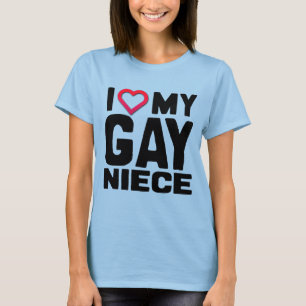 IK HOOP VAN MIJN GAY NIECE - T-SHIRT