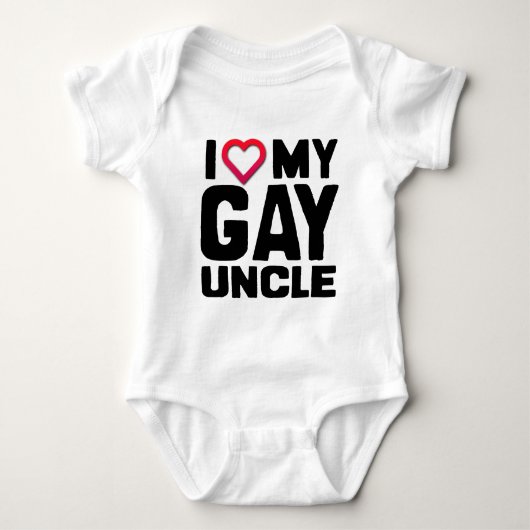 IK HOOP VAN MIJN GAY UNCLE ROMPER (Voorkant)