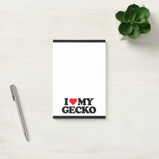 IK HOOP VAN MIJN GECKO POST-IT® NOTES (Kantoor)