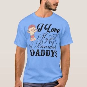 IK HOOP VAN MIJN GEDRAGEN DADDY Klassieke TShirt
