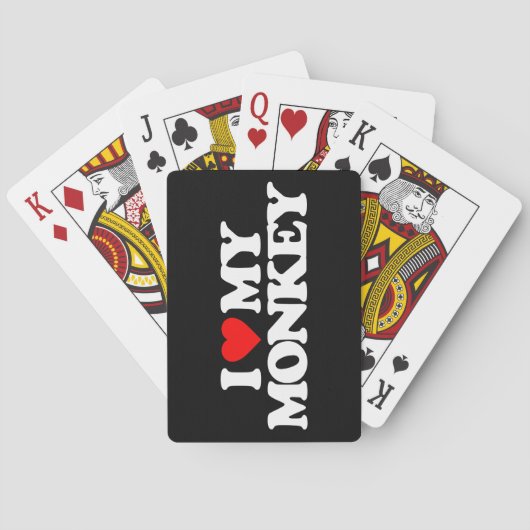 IK HOOP VAN MIJN GELD SPEELKAARTEN (Achterkant)
