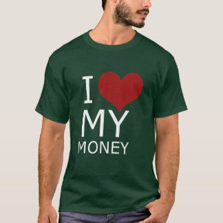 IK HOOP VAN MIJN GELD T-SHIRT