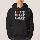 IK HOOP VAN MIJN GEWELDIGE GOAT HOODIE (Voorkant)