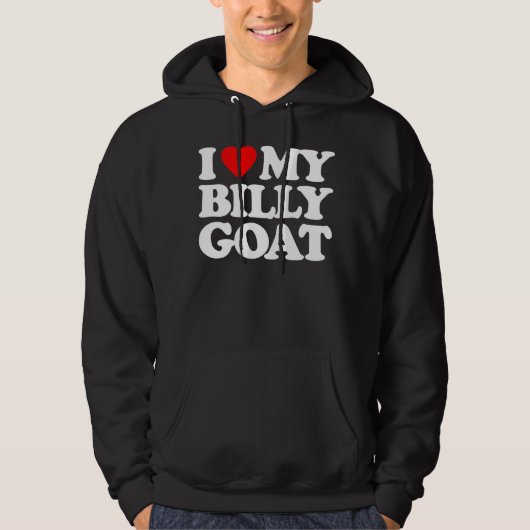 IK HOOP VAN MIJN GEWELDIGE GOAT HOODIE (Voorkant)
