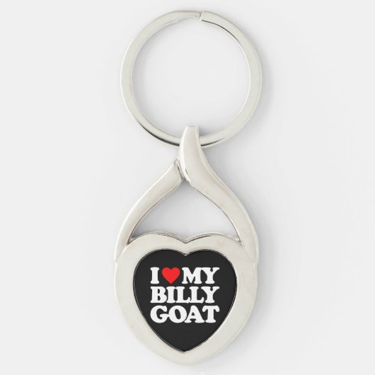 IK HOOP VAN MIJN GEWELDIGE GOAT SLEUTELHANGER (Voorkant)