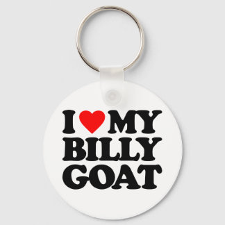 IK HOOP VAN MIJN GEWELDIGE GOAT SLEUTELHANGER