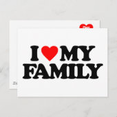 IK HOOP VAN MIJN GEZIN BRIEFKAART (Voorkant / Achterkant)