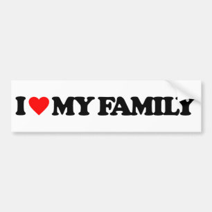 IK HOOP VAN MIJN GEZIN BUMPERSTICKER