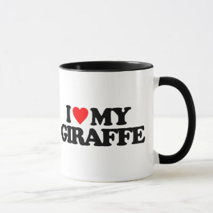 IK HOOP VAN MIJN GIRAFFE MOK