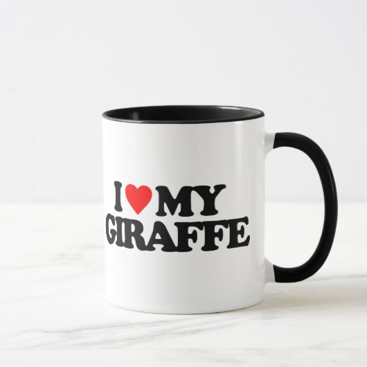 IK HOOP VAN MIJN GIRAFFE MOK (Rechts)