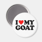 IK HOOP VAN MIJN GOAT MAGNEET (Voorkant / Achterkant)