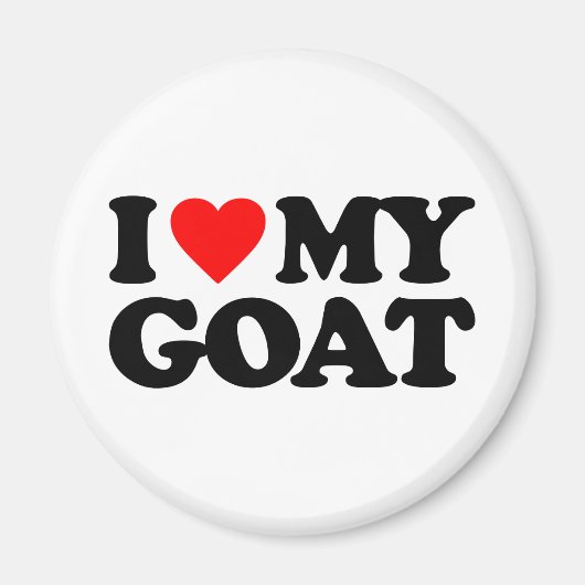 IK HOOP VAN MIJN GOAT MAGNEET (Voorkant)