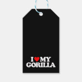 IK HOOP VAN MIJN GORILLA CADEAULABEL (Voorkant)