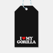 IK HOOP VAN MIJN GORILLA CADEAULABEL (Achterkant)