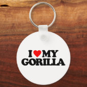IK HOOP VAN MIJN GORILLA SLEUTELHANGER (Voorkant)