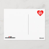 IK HOOP VAN MIJN GRANDCHILDREN BRIEFKAART (Achterkant)