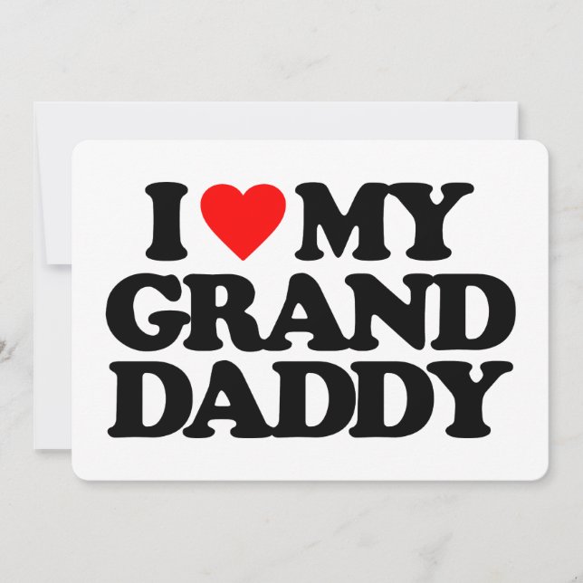 IK HOOP VAN MIJN GRANDDADDY (Voorkant)