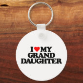 IK HOOP VAN MIJN GRANDDAUGHTER SLEUTELHANGER (Voorkant)