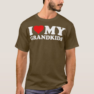 IK HOOP VAN MIJN GRANDKIDS GRANDCHILDREN GRAND DAU T-SHIRT