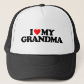IK HOOP VAN MIJN GRANDMA TRUCKER PET (Voorkant)