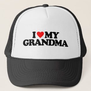 IK HOOP VAN MIJN GRANDMA TRUCKER PET