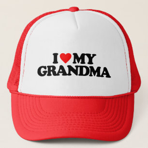 IK HOOP VAN MIJN GRANDMA TRUCKER PET