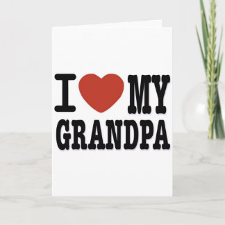 IK HOOP VAN MIJN GRANDPA KAART