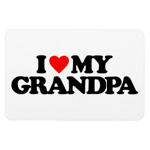 IK HOOP VAN MIJN GRANDPA MAGNEET