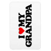 IK HOOP VAN MIJN GRANDPA MAGNEET (Verticaal)