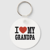 IK HOOP VAN MIJN GRANDPA SLEUTELHANGER (Voorkant)