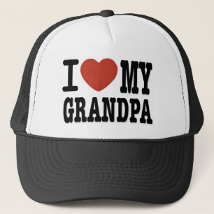IK HOOP VAN MIJN GRANDPA TRUCKER PET