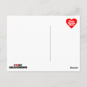 IK HOOP VAN MIJN GRANDSEN BRIEFKAART (Achterkant)