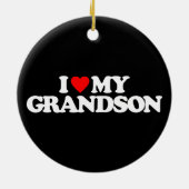 IK HOOP VAN MIJN GRANDSON KERAMISCH ORNAMENT (Achterkant)