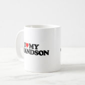 IK HOOP VAN MIJN GRANDSON KOFFIEMOK (Voorkant links)