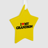 IK HOOP VAN MIJN GRANDSON ORNAMENT (voorkant)